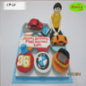 Koleksi kue : Cupcakes Car
