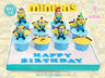 Koleksi kue : Minion Cupcakes