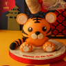 Koleksi kue : Chinese New Year Pinata Smash Chocolate