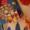 Koleksi kue : Chinese New Year Macarons 9PCS