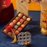 Koleksi kue : Chinese New Year Macarons