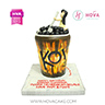Koleksi kue : Birthday Cake Koi Boba