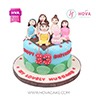 Koleksi kue : Birthday Cake Girls