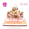 Koleksi kue : Birthday Cake Louis Vuitton