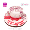 Koleksi kue : Birthday Cake Dollar money