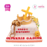 Koleksi kue : Birthday Cake Cross