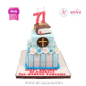 Koleksi kue : Birthday Cake Holy Bible