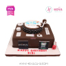 Koleksi kue : Birthday Cake Disc Jockey
