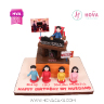 Koleksi kue : Birthday Cake Hanura