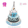 Koleksi kue : Birthday Cake Guitar