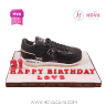 Koleksi kue : Birthday Cake Elegant Chocolate