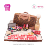 Koleksi kue : Birthday Cake Louis Vuitton Bag