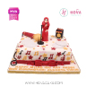 Koleksi kue : Birthday Cake Singer