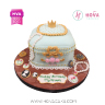 Koleksi kue : Birthday Cake Fancy Queen