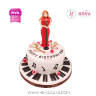 Koleksi kue : Birthday Cake Singer