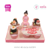 Koleksi kue : Birthday Cake Sushi