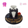 Koleksi kue : Birthday Cake Casual