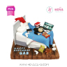 Koleksi kue : Birthday Cake Boy Chilling Out