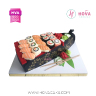 Koleksi kue : Birthday Cake Sushi