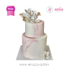 Koleksi kue : Birthday Cake Elegant Jasmine