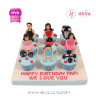 Koleksi kue : Birthday Cake Fitness
