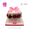 Koleksi kue : Birthday Cake Flowers in Box