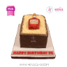 Koleksi kue : Birthday Cake Hennessy Drink