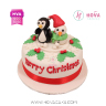 Koleksi kue : Birthday Cake Christmas