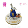 Koleksi kue : Birthday Cake Pocket of Money