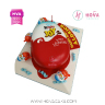 Koleksi kue : Birthday Cake Kinder Joy