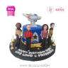 Koleksi kue : Birthday Cake Star Strek
