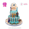 Koleksi kue : Birthday Cake Frozen