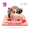 Koleksi kue : Birthday Cake Glamour