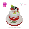 Koleksi kue : Birthday Cake Christmas