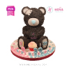 Koleksi kue : Birthday Cake Tedy Bear
