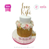 Koleksi kue : Birthday Cake Elegant