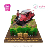 Koleksi kue : Birthday Cake Man on Jeep