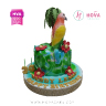 Koleksi kue : Birthday Cake Parrot