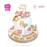 Koleksi kue : Birthday Cake Lot of Money