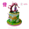 Koleksi kue : Birthday Cake Sakura