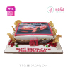 Koleksi kue : Birthday Cake Sport Car