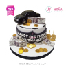 Koleksi kue : Birthday Cake Black Car