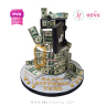Koleksi kue : Birthday Cake Dollars Storage