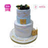 Koleksi kue : Birthday Cake Elegant
