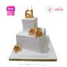 Koleksi kue : Birthday Cake Wonder White