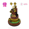 Koleksi kue : Birthday Cake Construction