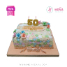Koleksi kue : Birthday Cake Flowers