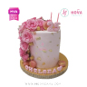 Koleksi kue : Birthday Cake Sweety Pink