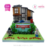 Koleksi kue : Birthday Cake Complex House