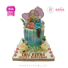 Koleksi kue : Birthday Cake Hijab Woman